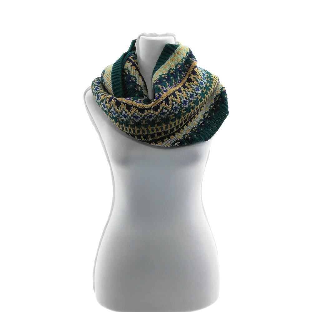 Nine West Multicolor Neck Warm Infinity Scarf